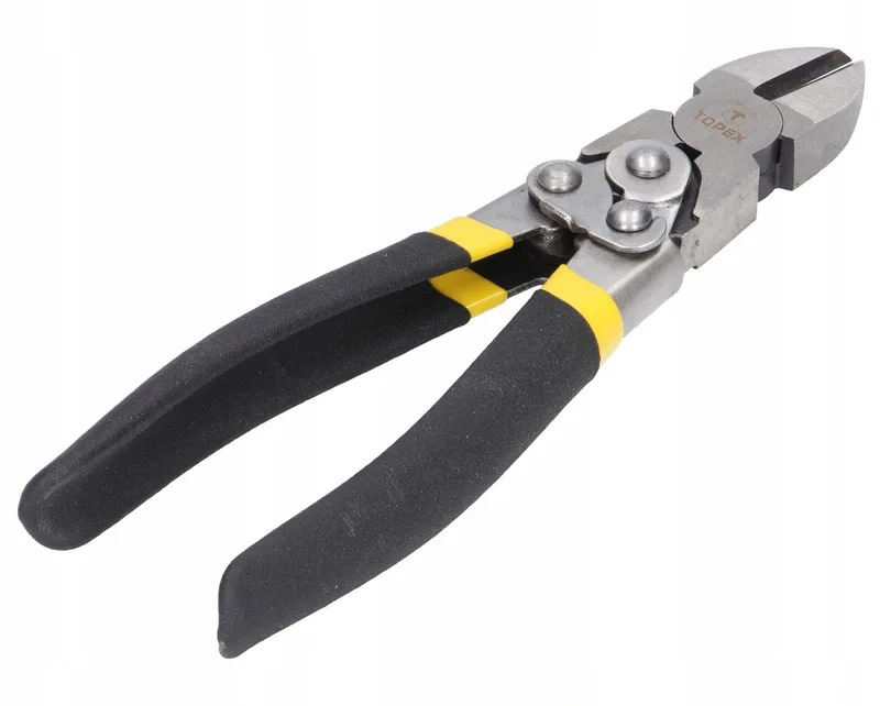 Zijsnijtang 180mm met Gewricht - Gehard Staal by Topex – product image