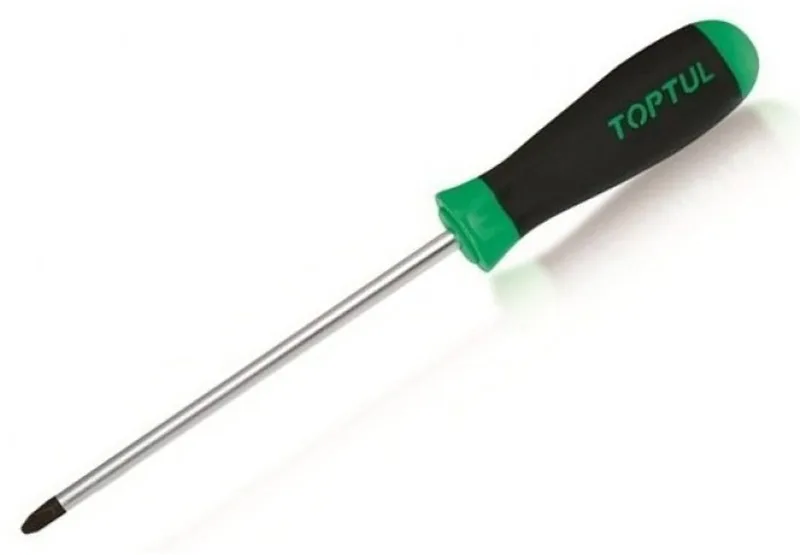 2x Kruiskopschroevendraaier PH0 met magneet, 60mm de Toptul – image du produit