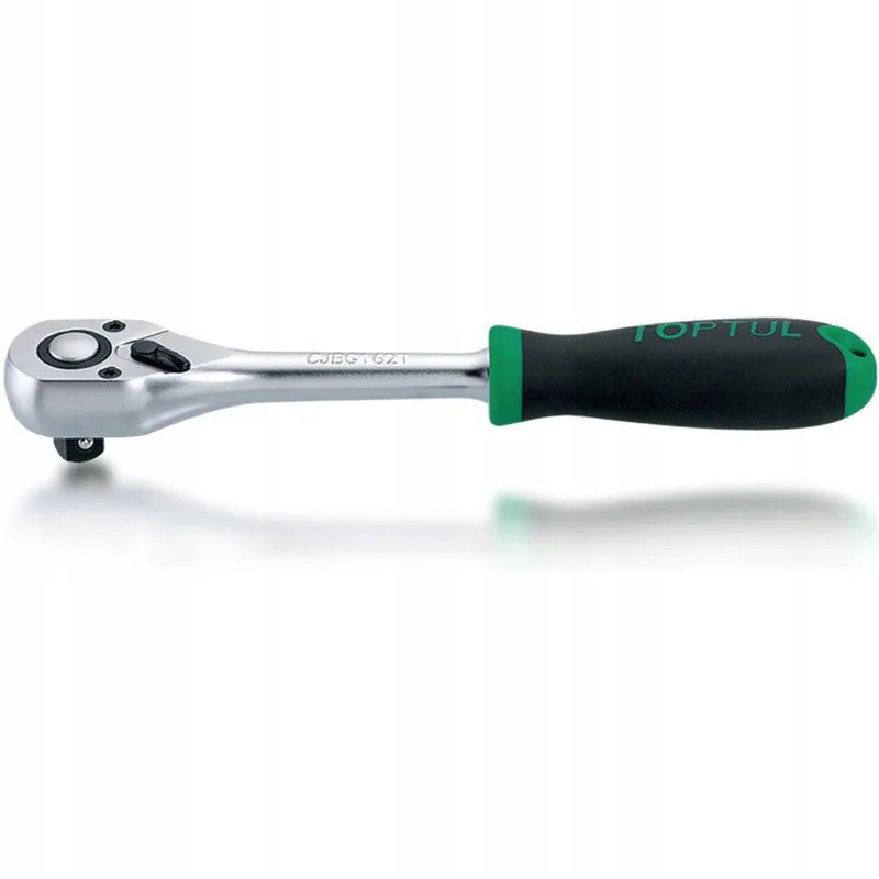 2x TOPTUL 1/4" Ratelsleutel 150mm, 36 Tanden by Toptul – product image