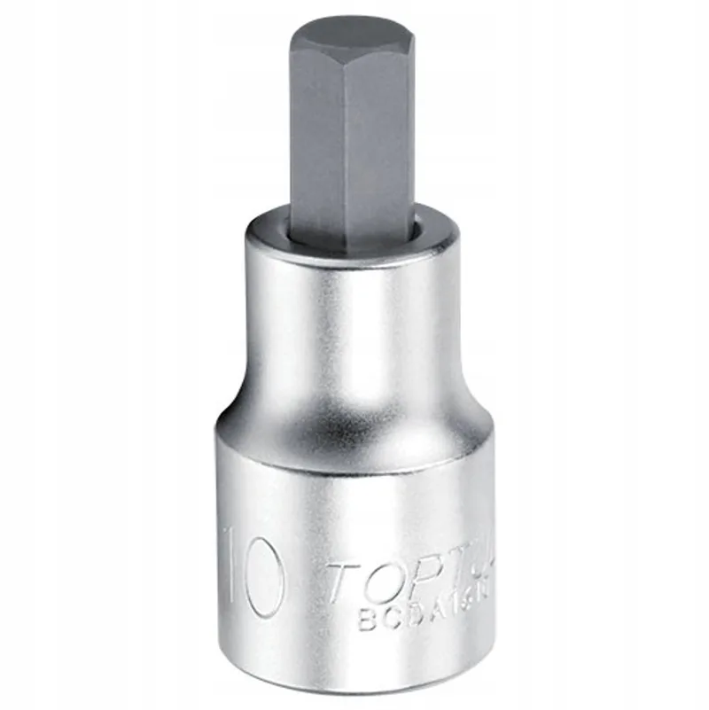 2x TOPTUL HEX Bit Dopslagsleutel 1/2" 12mm 55mm by Toptul – product image