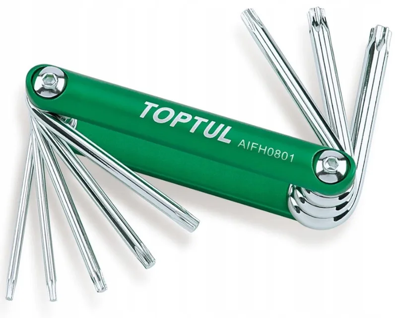 AIFH0801 Gereedschapset - Professionele Kwaliteit by Toptul – product image