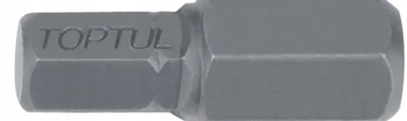 Bit Hex 5/16" 4mm 30mm - Kwaliteit voor uw gereedschap by Toptul – product image