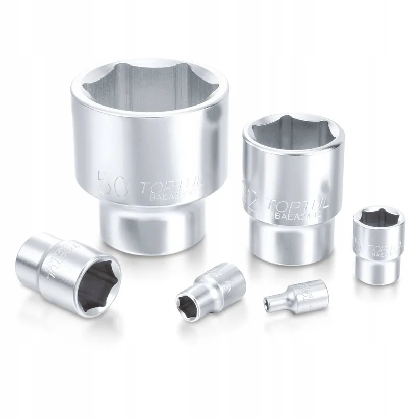 Dop Bit Dop 8mm 1/2" Cr-V BAEA0804 by Toptul – product image