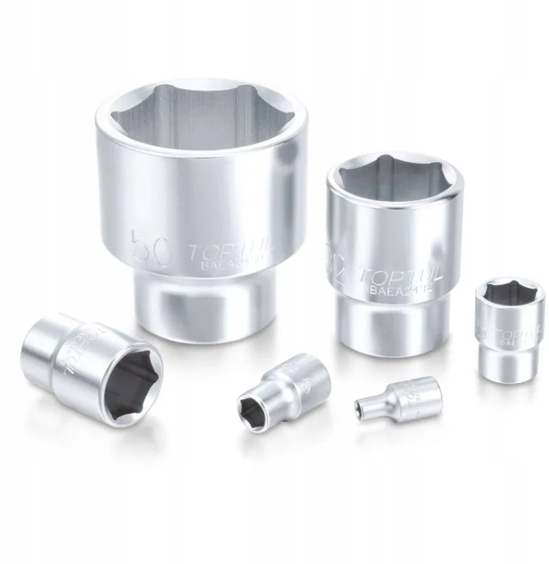 Dop Bit Set BAEA1609 - Professioneel Gereedschap by Toptul – product image