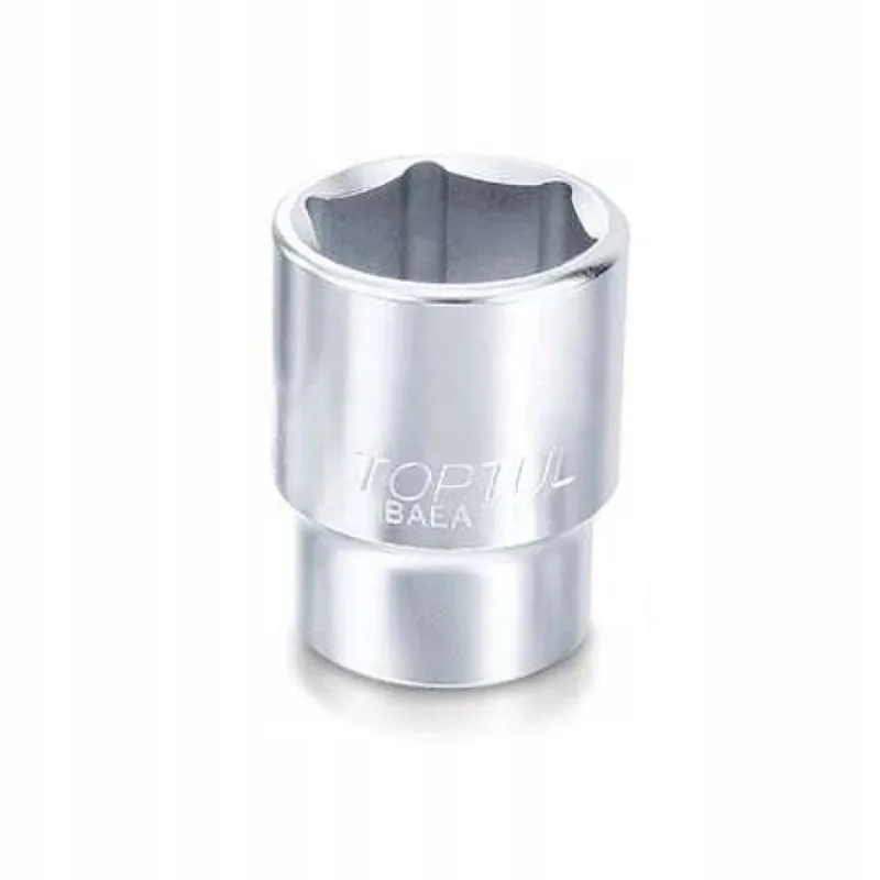 dopsleutel 1/2" 19 mm zeskant - CR-V staal by Toptul – product image