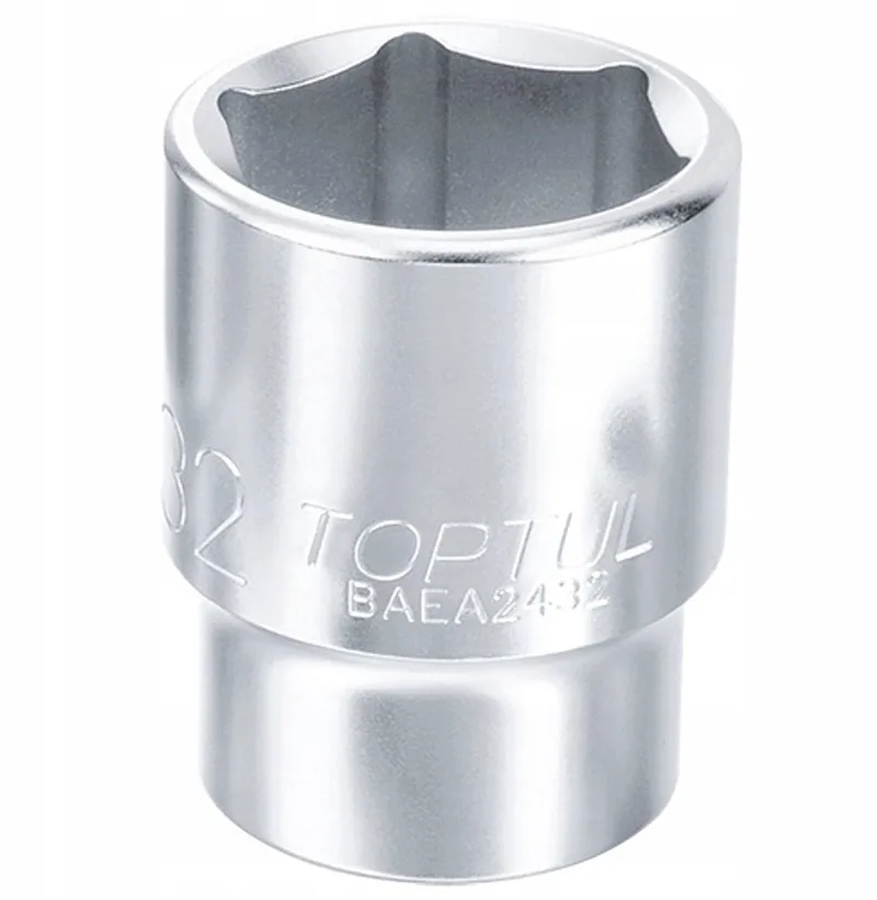 Dopsleutel 3/4" 30 mm Zeskant - Duurzaam & Precisie by Toptul – product image