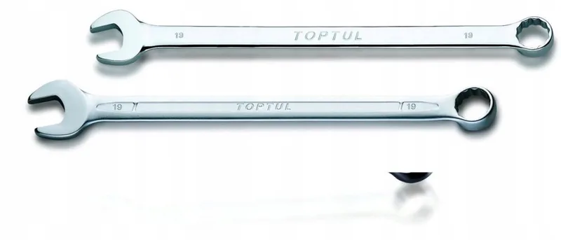 Extra Lange Ring-Steeksleutel 16 mm - 295 mm by Toptul – product image