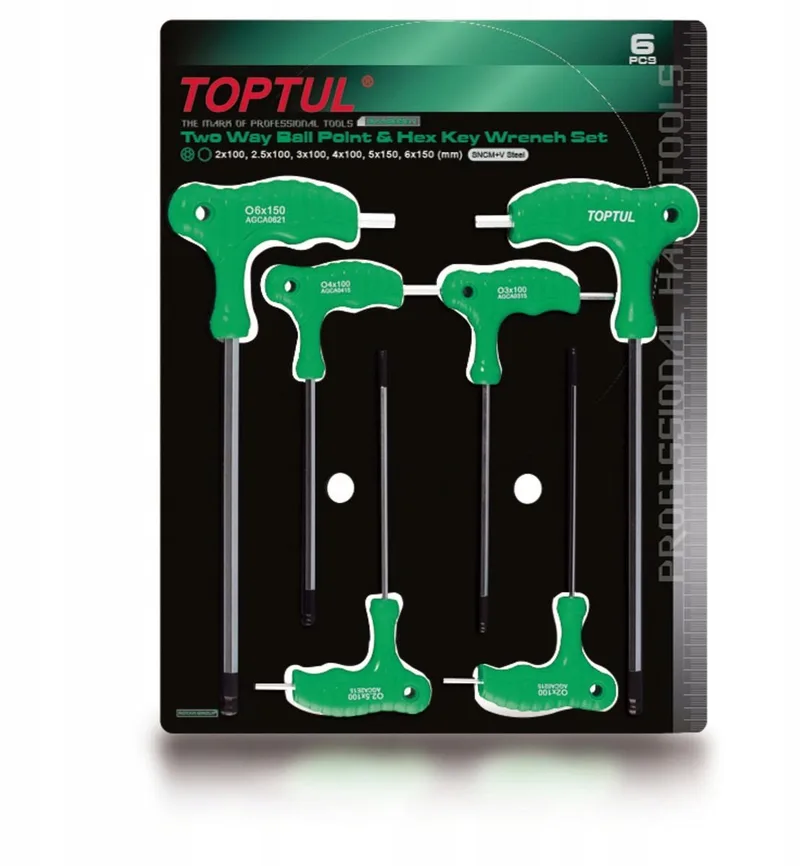 GAAS0601 Professionele Gereedschapsset by Toptul – product image