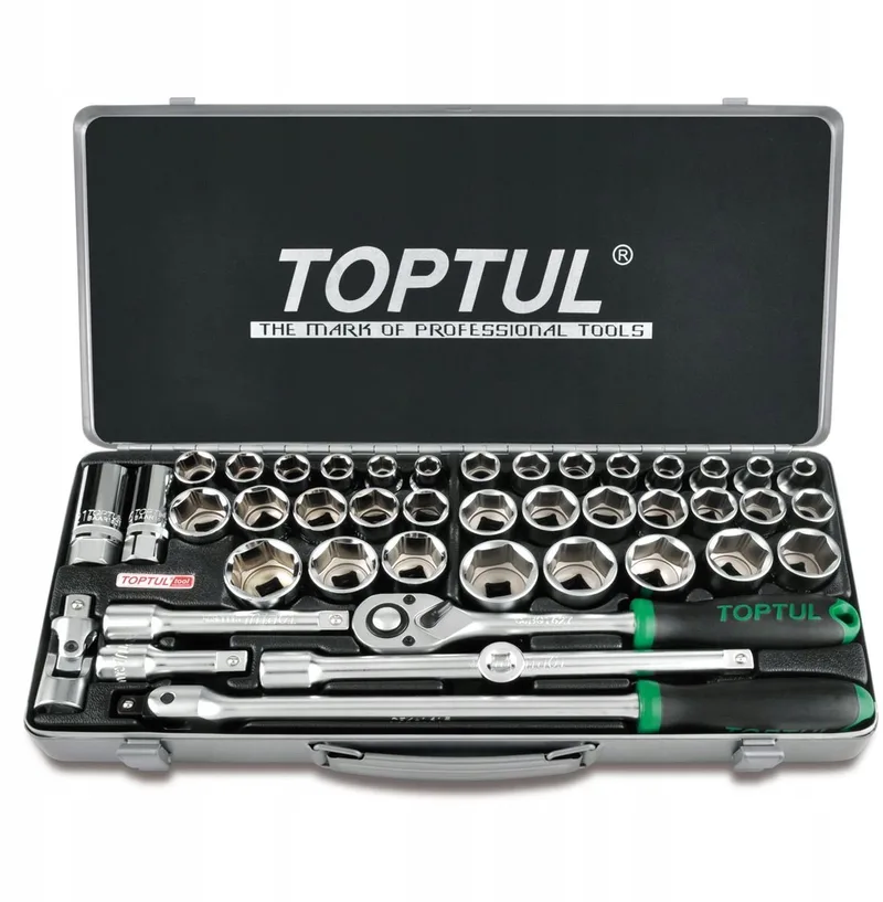 GCAD4303 Gereedschapsset - 43 Delig by Toptul – product image