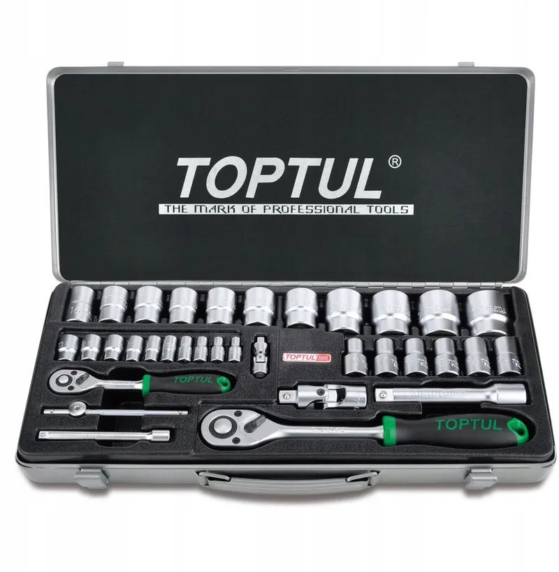 Gereedschapset GCAD3402 - 34 Delig von Toptul – Produktbild