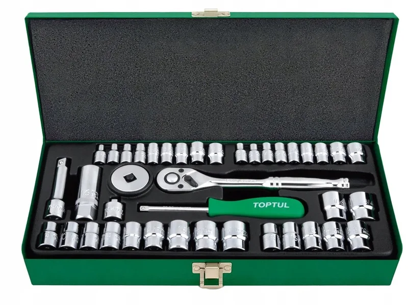 Gereedschapskist 40 Delen GCAD4002 - 1/4" & 3/8" de Toptul – image du produit