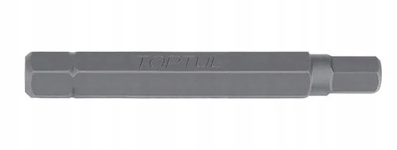 HEX Schroefbit 7mm, 10mm aandrijving, 75mm lengte by Toptul – product image