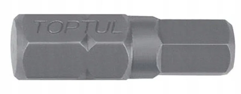 Inbus Bit 6mm, 10mm Aandrijving, 30mm Lengte by Toptul – product image