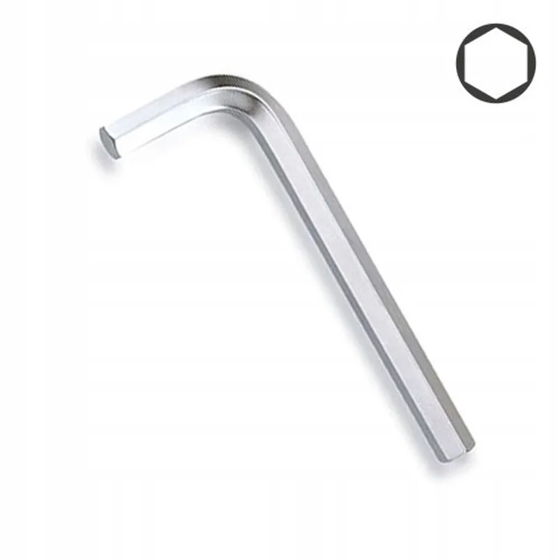 inbussleutel HEX 6 mm SNCM+V L-vorm by Toptul – product image