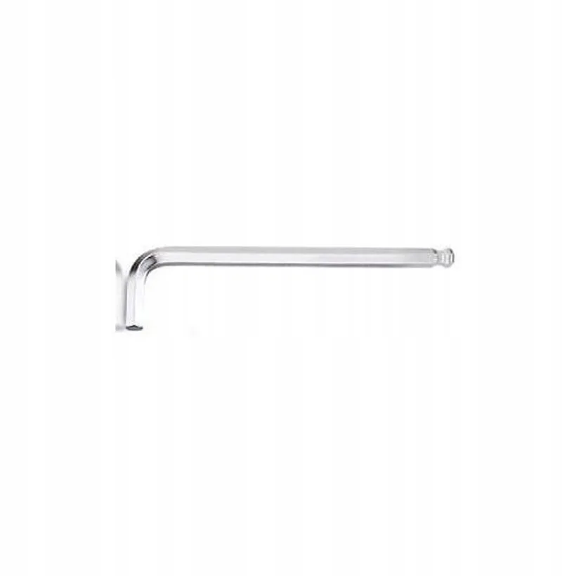 Inbussleutel met kogelkop, extra lang, metrisch 4 mm by Toptul – product image