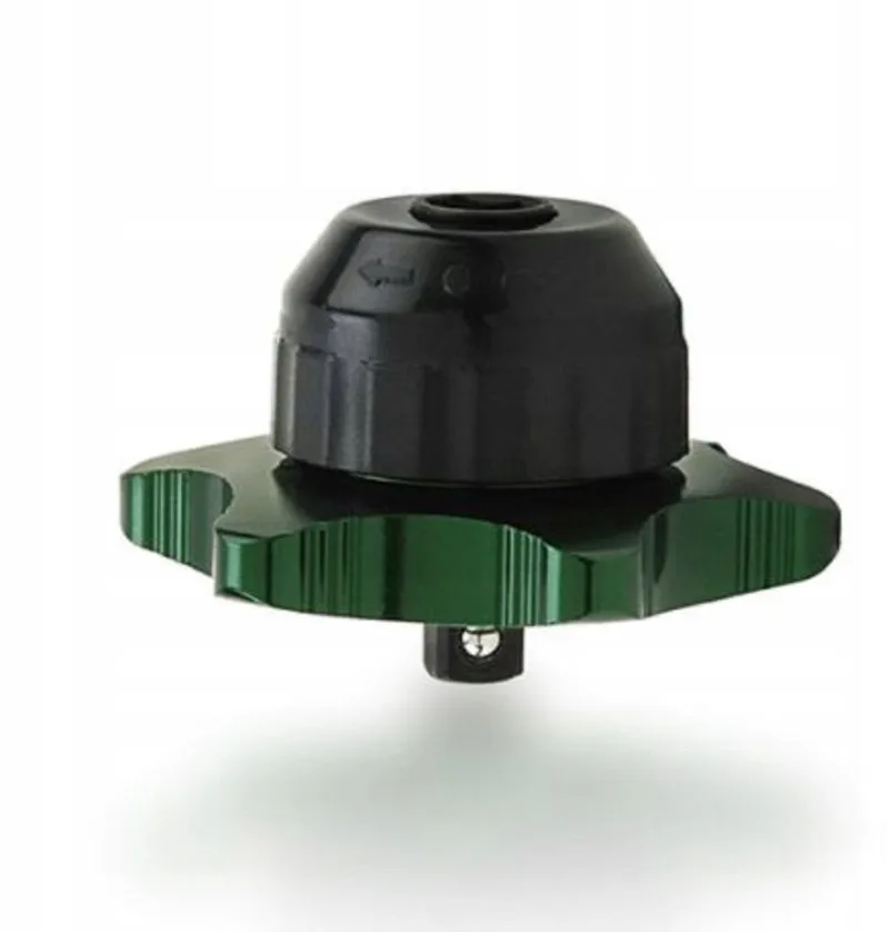 Mini Ratelsleutel 1/4" met 36 Tanden von Toptul – Produktbild