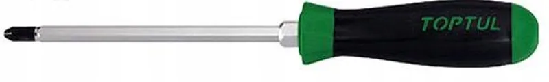 Phillips Schroevendraaier PH3, 150mm as, anti-slip handvat van Toptul – productafbeelding