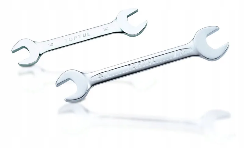 Platte Ringsleutel 13x15mm Metrische Afmeting 190mm de Toptul – image du produit