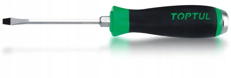 Platte Schroevendraaier 8mm HEX - 300mm Lengte von Toptul – Produktbild