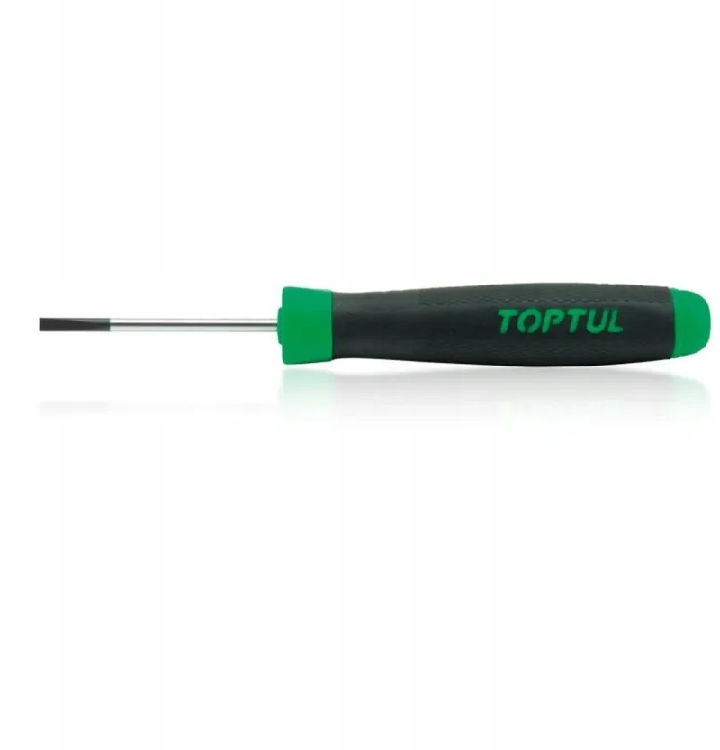 Precisie schroevendraaier plat 0,25mm x 140mm by Toptul – product image