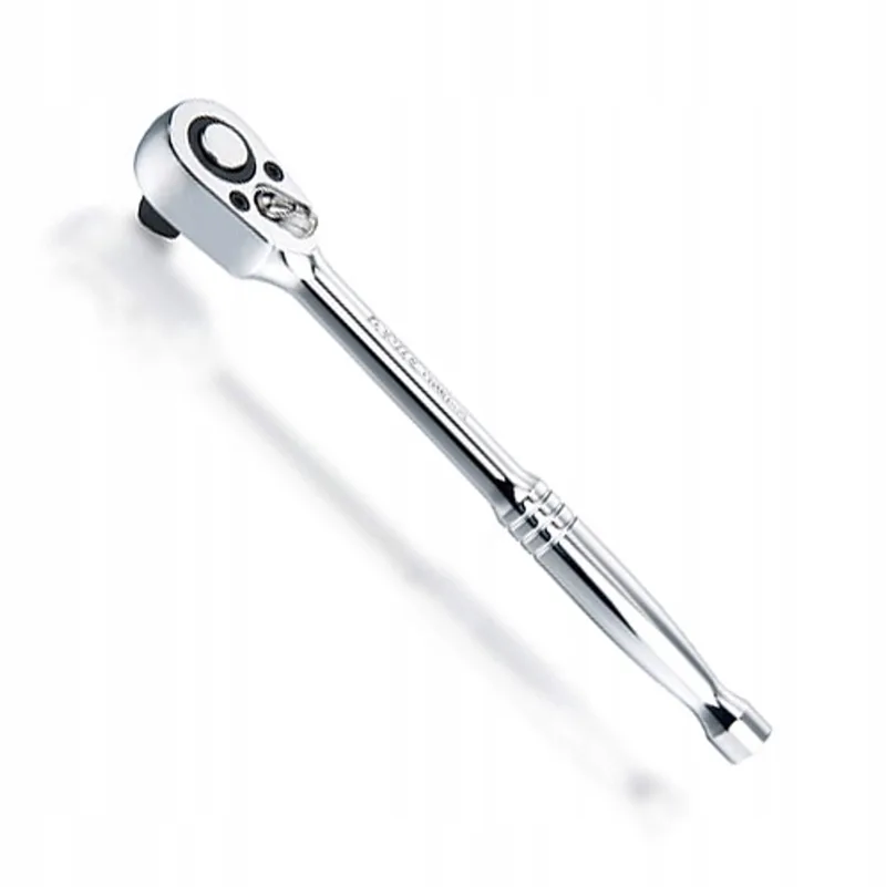 Ratelsleutel 1/4" 72 Tanden 130mm Metaal de Toptul – image du produit