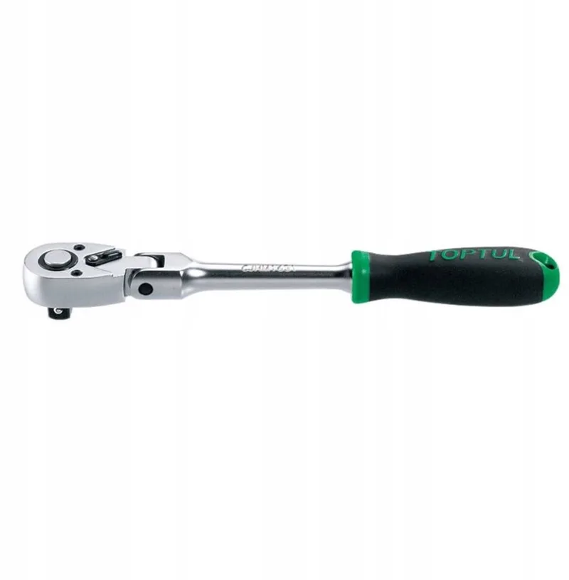 Ratelsleutel 3/8" (10mm) 72 Tanden, 277mm Lang de Toptul – image du produit
