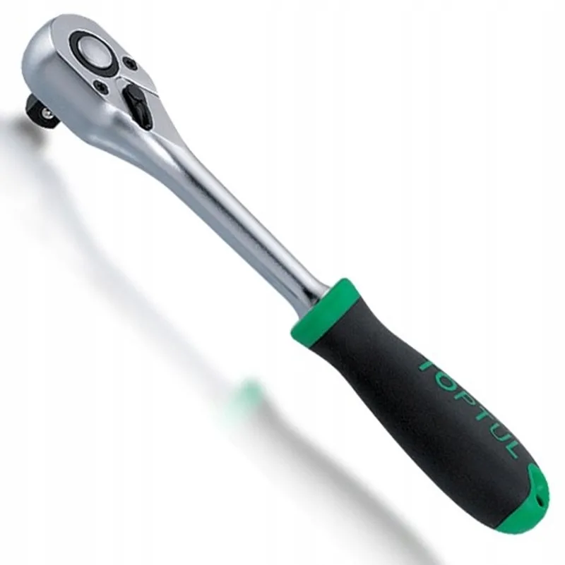 Ratelsleutel 3/8" 36 Tanden 200mm CR-V by Toptul – product image