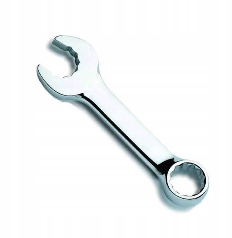 Ring-steeksleutel 10 mm, 95 mm lang, Cr-V de Toptul – image du produit