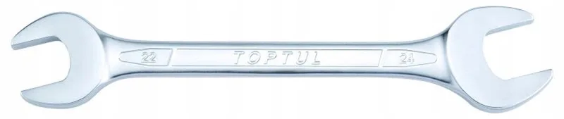Ringsleutel 19x21mm Chroom Satijn 236mm by Toptul – product image