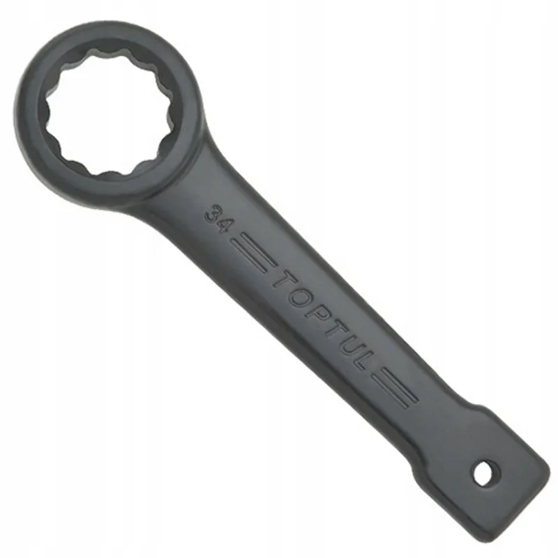 Ringsleutel 24mm CR-MO - Slagvast, voor krappe ruimte by Toptul – product image