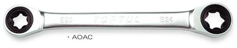 Ringsleutel AOAC0608 - Professioneel Gereedschap de Toptul – image du produit