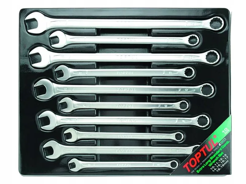 Ringsleutel Set 10 Stuks 10-19mm GAAF1008 by Toptul – product image