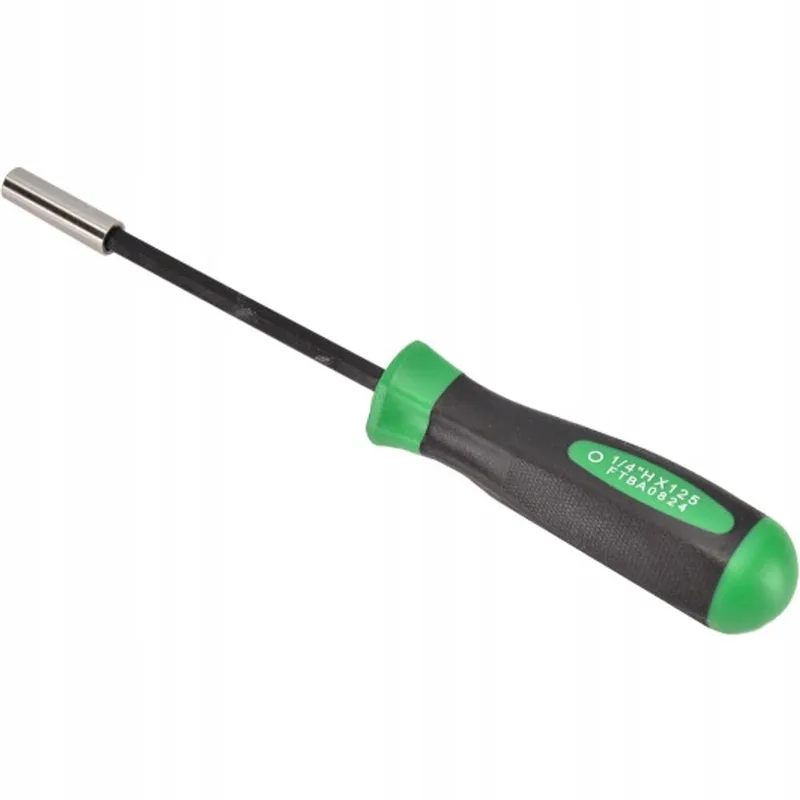 Schroevendraaier met Magnetische Bit-houder 1/4" x 240mm by Toptul – product image