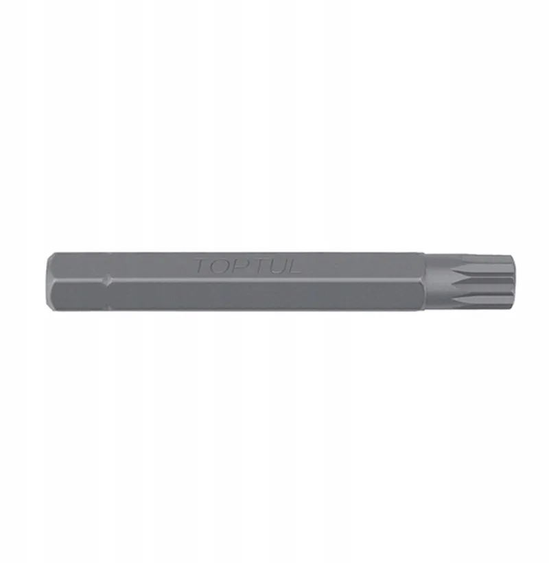 SPLINE Bit M10 x 75mm Staal S2 - Duurzaam en Precisie de Toptul – image du produit