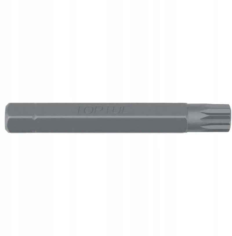 Spline/XZN-bit DOP 10'' M6 12-kant de Toptul – image du produit