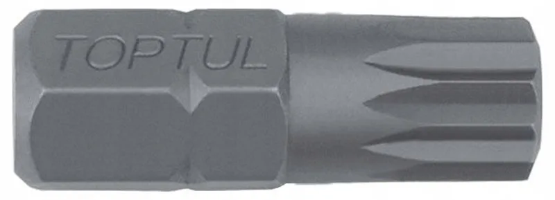 Spline/XZN Bit M12, 10mm Aandrijving, 30mm Lengte by Toptul – product image