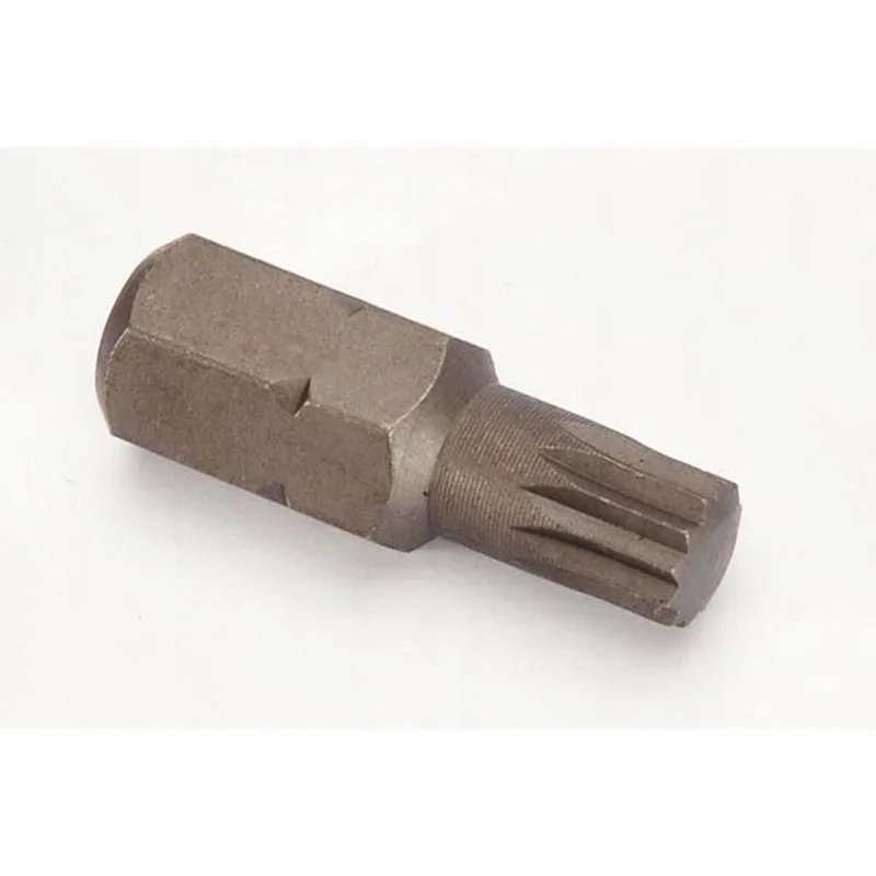 Spline/XZN Schroefbit M10, 10mm aandrijving, 30mm lengte by Toptul, Grey – product image