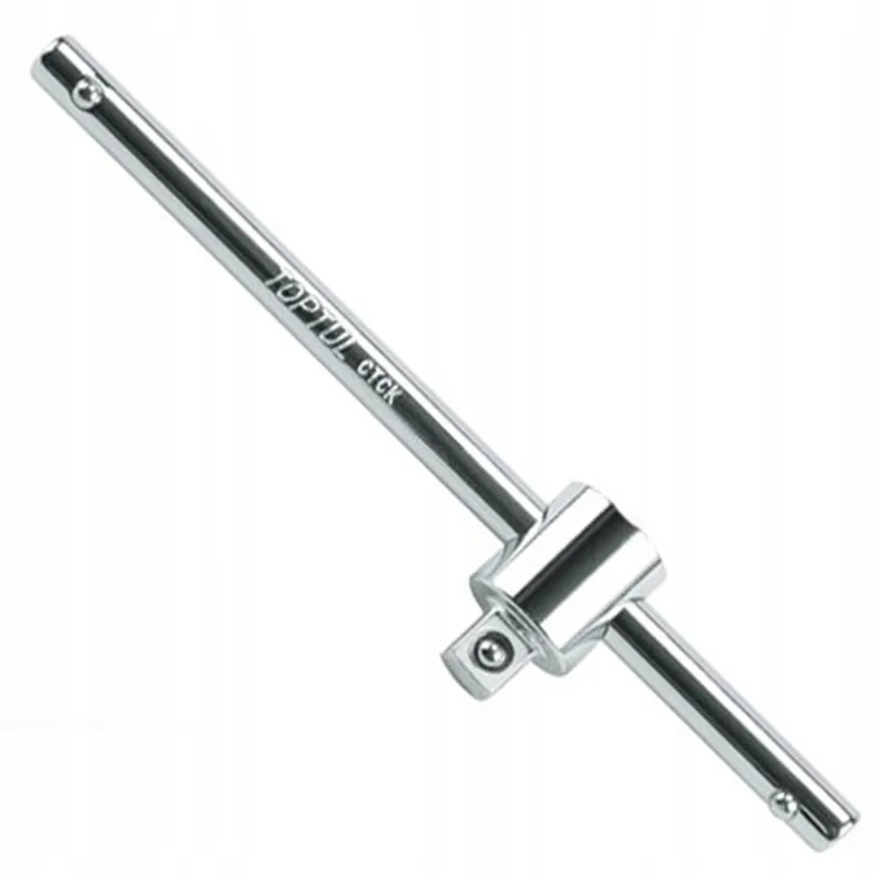 T-sleutel 1/4" 115mm voor doppen - Professioneel gereedschap von Toptul – Produktbild