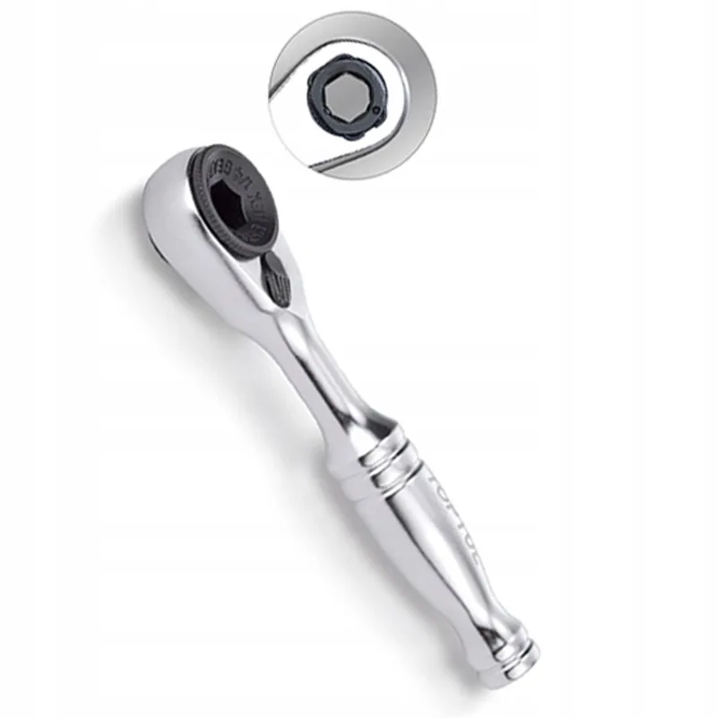 TOPTUL 1/4" Bit Ratel met 60 Tanden, 86.5mm by Toptul – product image