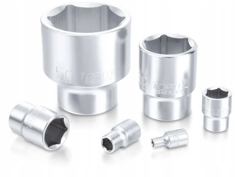 Toptul 1/4" Dopsleutel Metrisch 5.5mm Kort 25mm by Toptul – product image