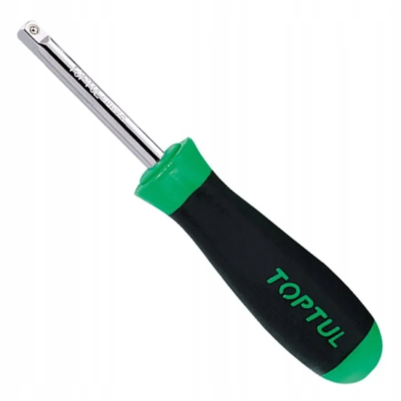 Toptul 1/4" Ratelsleutel met Handvat, 165 mm by Toptul – product image