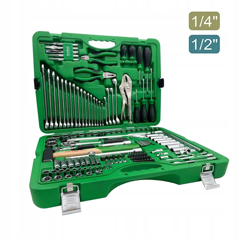 Toptul 150-delige Gereedschapsset GCAI150R1 von Toptul – Produktbild