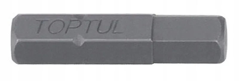 Toptul-bit zeskant 1/4" 6 mm 25 mm van Toptul – productafbeelding