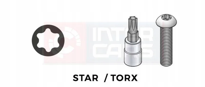 Torx Bit Dop 3/8" T45 Mat Chroom by Toptul – product image