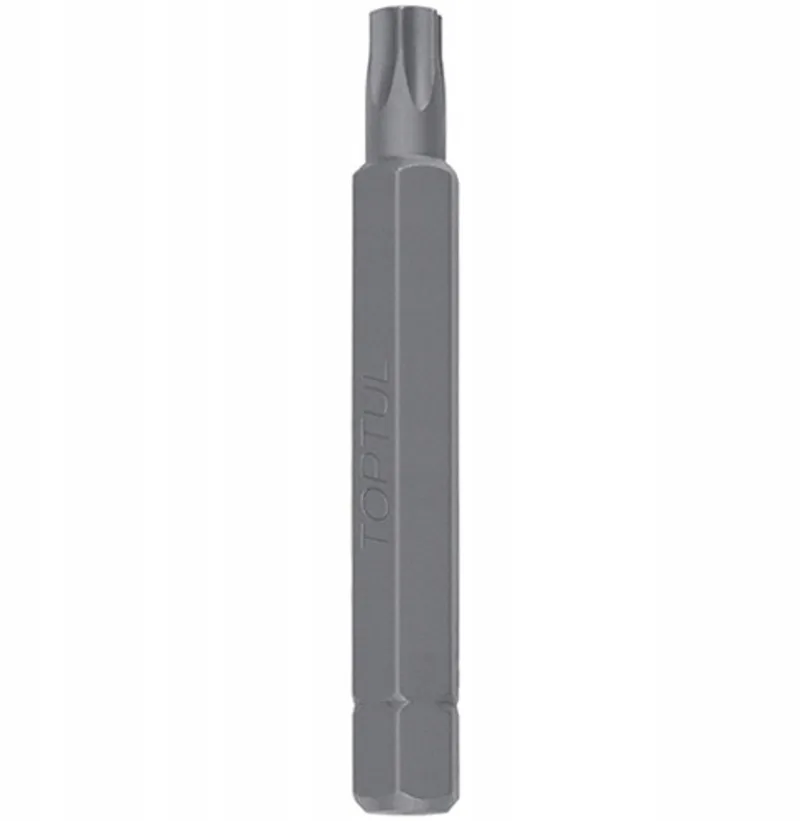 Torx Bit T50 10mm 75mm Staal S2 Lange Schroefbit by Toptul – product image