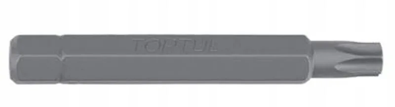 Torx Schroefbit T25, 10mm Aandrijving, 75mm Lengte by Toptul – product image