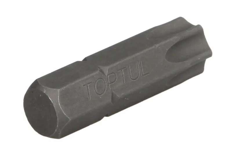 Torx Schroefbit T50, 5/16" Aandrijving, 30mm Lengte von Toptul, Grau – Produktbild