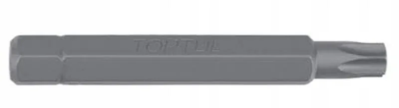 Torx Schroefbit T50, 75mm, 10mm Aandrijving van Toptul – productafbeelding
