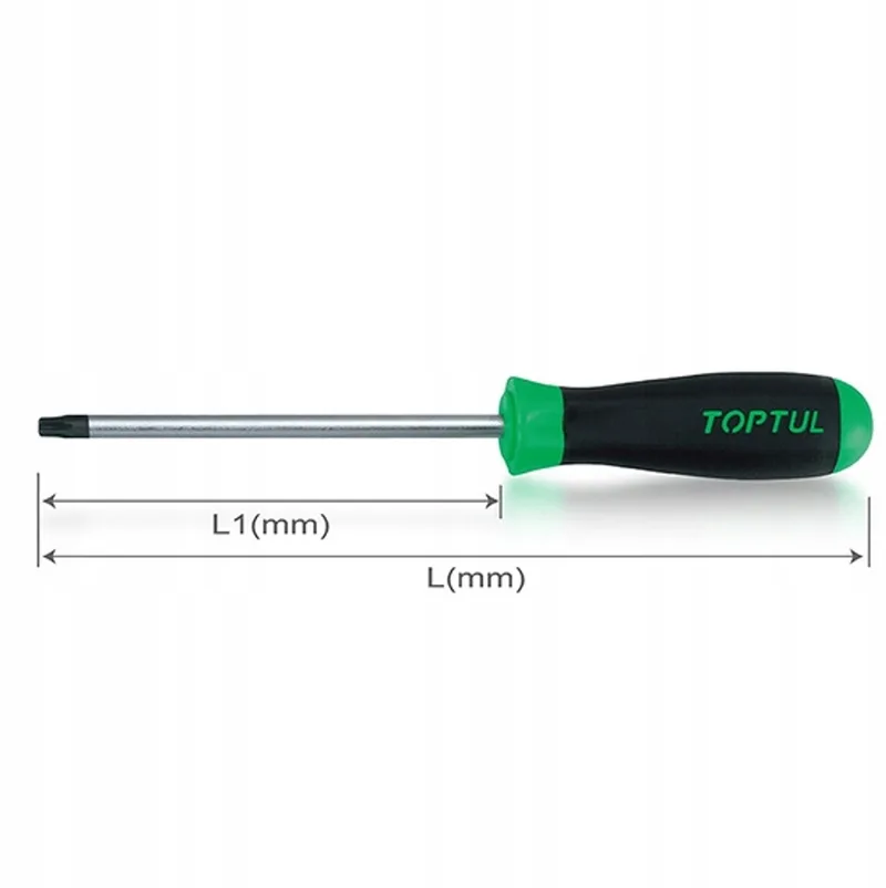 Torx Schroevendraaier T20 x 100mm Magnetische Punt by Toptul – product image