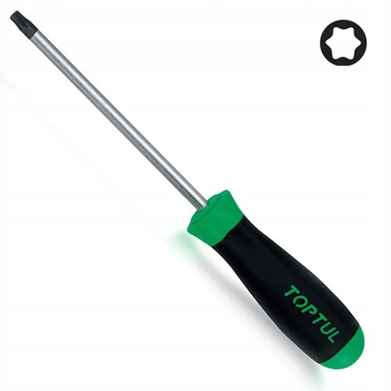 Torx Schroevendraaier T25 x 100mm met Magneet - Professioneel Gereedschap von Toptul – Produktbild